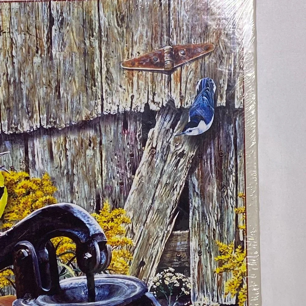 Jan Martin McGuire 500 Piece Someones Watching Jigsaw Puzzle SunsOut‎ Sealed